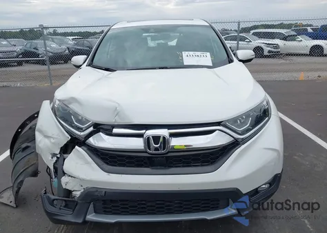 2018 Honda Cr-V Ex z USA, uszkodzony, nr VIN 5J6RW1H54JL000332